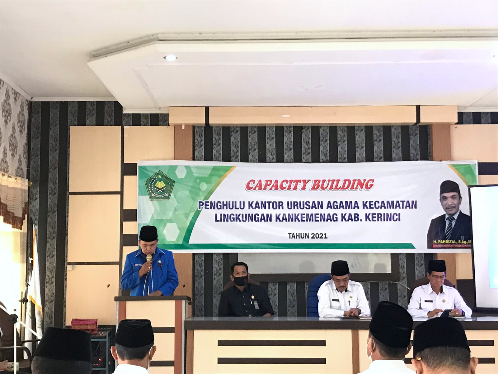 Ketua PA Sungai Penuh Jadi Narasumber Capasity Building Di Kemenag Kerinci